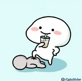 🥤 emoji @lhuseynova @DTOUserBot Paketi 1 Telegram sticker 7 of 94