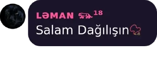 💜 emoji @lhuseynova @DTOUserBot Paketi 1 Telegram sticker 10 of 94