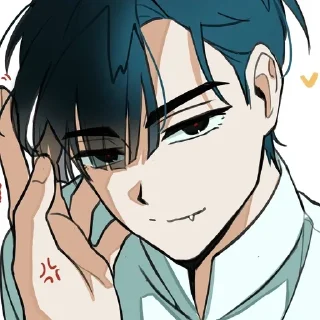 Sticker from cr (twi)hoyou00 by @dzudontcry