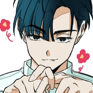 Sticker from cr (twi)hoyou00 by @dzudontcry