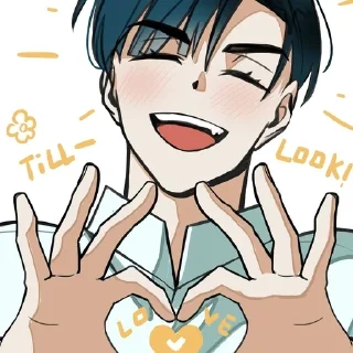Sticker from cr (twi)hoyou00 by @dzudontcry