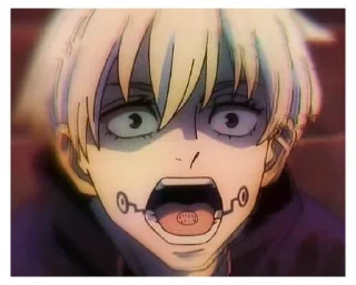 Sticker from Jujutsu kaisen