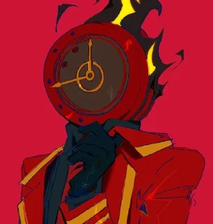 🌟 emoji Данте тик-так Telegram sticker 6 of 93