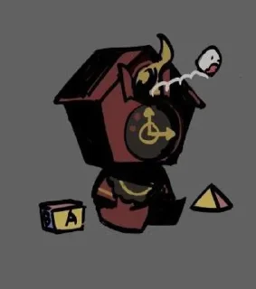 Sticker from Данте тик-так
