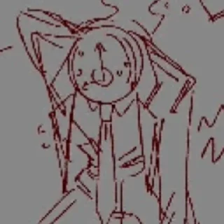 🌟 emoji Данте тик-так Telegram sticker 14 of 93
