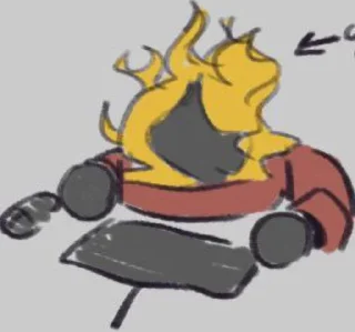 🌟 emoji Данте тик-так Telegram sticker 19 of 93