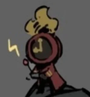 🌟 emoji Данте тик-так Telegram sticker 5 of 93