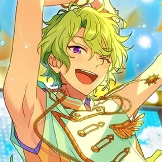 Sticker from Hiyori Tomoe enstars || @ctcxd