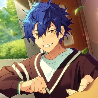 🫐 emoji Jun Sazanami enstars || @ctcxd Telegram sticker 15 of 85