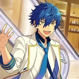🫐 emoji Jun Sazanami enstars || @ctcxd Telegram sticker 14 of 85