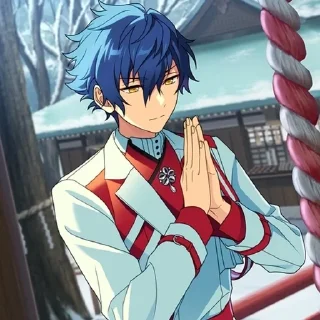 🫐 emoji Jun Sazanami enstars || @ctcxd Telegram sticker 21 of 85