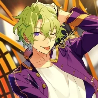 🌱 emoji Hiyori Tomoe enstars || @ctcxd Telegram sticker 6 of 95