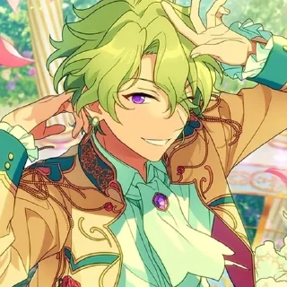 🌱 emoji Hiyori Tomoe enstars || @ctcxd Telegram sticker 14 of 95