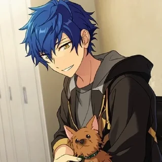🫐 emoji Jun Sazanami enstars || @ctcxd Telegram sticker 11 of 85