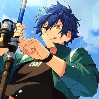 🫐 emoji Jun Sazanami enstars || @ctcxd Telegram sticker 9 of 85