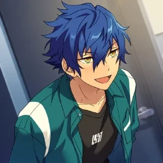 🫐 emoji Jun Sazanami enstars || @ctcxd Telegram sticker 7 of 85
