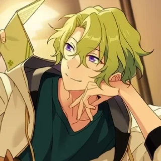 🌱 emoji Hiyori Tomoe enstars || @ctcxd Telegram sticker 5 of 95