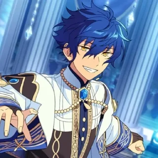 🫐 emoji Jun Sazanami enstars || @ctcxd Telegram sticker 24 of 85