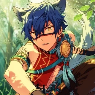 🫐 emoji Jun Sazanami enstars || @ctcxd Telegram sticker 10 of 85