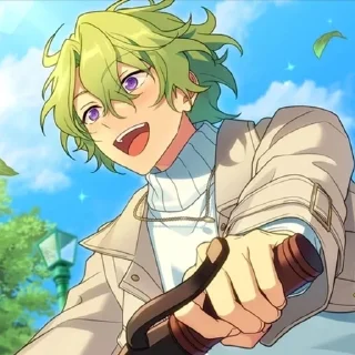 🌱 emoji Hiyori Tomoe enstars || @ctcxd Telegram sticker 23 of 95