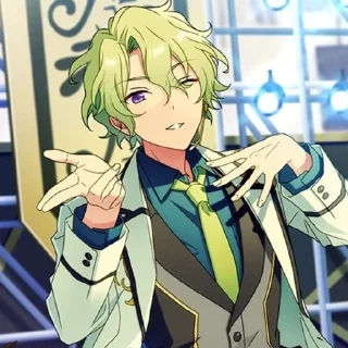Sticker from Hiyori Tomoe enstars || @ctcxd