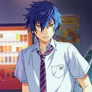 🫐 emoji Jun Sazanami enstars || @ctcxd Telegram sticker 1 of 85