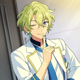 🌱 emoji Hiyori Tomoe enstars || @ctcxd Telegram sticker 21 of 95