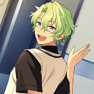 🌱 emoji Hiyori Tomoe enstars || @ctcxd Telegram sticker 7 of 95