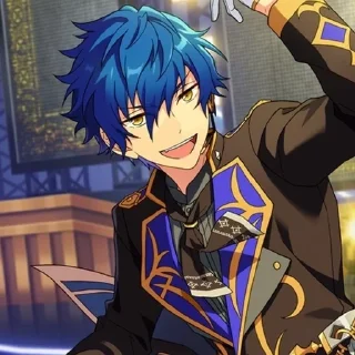 🫐 emoji Jun Sazanami enstars || @ctcxd Telegram sticker 8 of 85