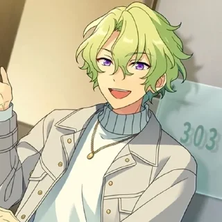 🌱 emoji Hiyori Tomoe enstars || @ctcxd Telegram sticker 20 of 95