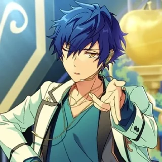🫐 emoji Jun Sazanami enstars || @ctcxd Telegram sticker 3 of 85
