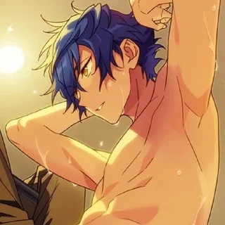 🫐 emoji Jun Sazanami enstars || @ctcxd Telegram sticker 5 of 85