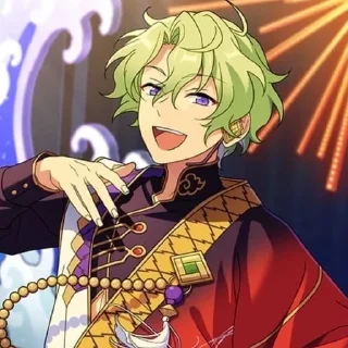 🌱 emoji Hiyori Tomoe enstars || @ctcxd Telegram sticker 16 of 95