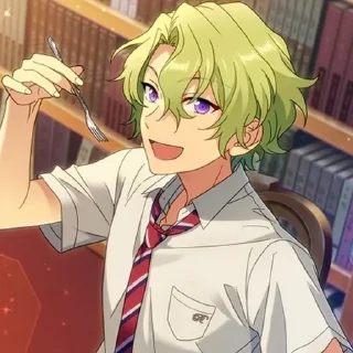 Sticker from Hiyori Tomoe enstars || @ctcxd