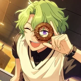 🌱 emoji Hiyori Tomoe enstars || @ctcxd Telegram sticker 13 of 95