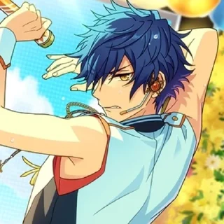 🫐 emoji Jun Sazanami enstars || @ctcxd Telegram sticker 2 of 85