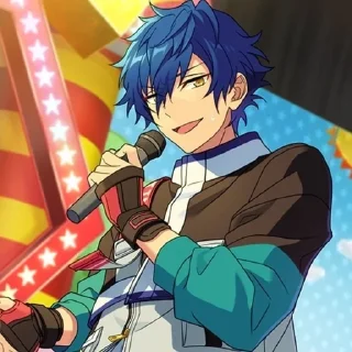 🫐 emoji Jun Sazanami enstars || @ctcxd Telegram sticker 12 of 85