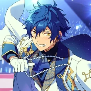 🫐 emoji Jun Sazanami enstars || @ctcxd Telegram sticker 22 of 85