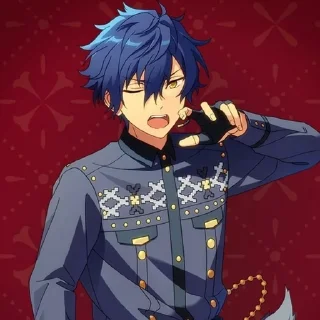 🫐 emoji Jun Sazanami enstars || @ctcxd Telegram sticker 18 of 85