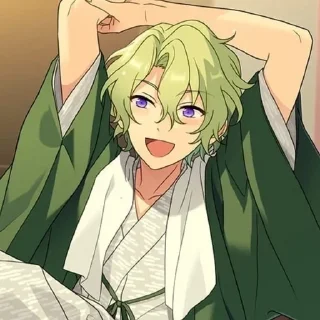 🌱 emoji Hiyori Tomoe enstars || @ctcxd Telegram sticker 15 of 95