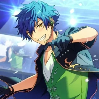 🫐 emoji Jun Sazanami enstars || @ctcxd Telegram sticker 4 of 85