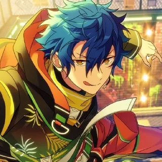 🫐 emoji Jun Sazanami enstars || @ctcxd Telegram sticker 16 of 85