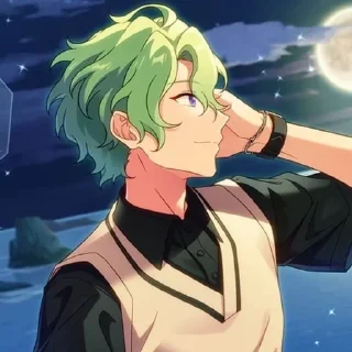 🌱 emoji Hiyori Tomoe enstars || @ctcxd Telegram sticker 17 of 95