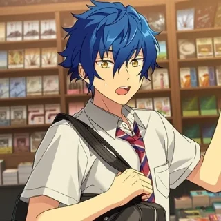 🫐 emoji Jun Sazanami enstars || @ctcxd Telegram sticker 13 of 85