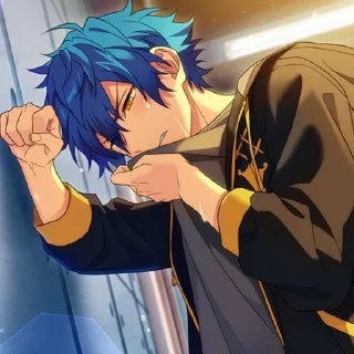 🫐 emoji Jun Sazanami enstars || @ctcxd Telegram sticker 19 of 85