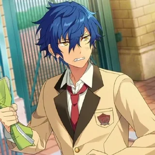 🫐 emoji Jun Sazanami enstars || @ctcxd Telegram sticker 23 of 85