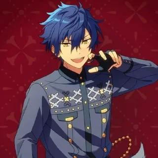 🫐 emoji Jun Sazanami enstars || @ctcxd Telegram sticker 17 of 85
