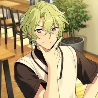 🌱 emoji Hiyori Tomoe enstars || @ctcxd Telegram sticker 11 of 95