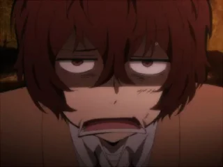 Sticker from Dazai
