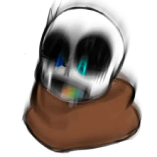😱 emoji Инк Ink sans (Created with the help of Sanya) Telegram sticker 9 of 51